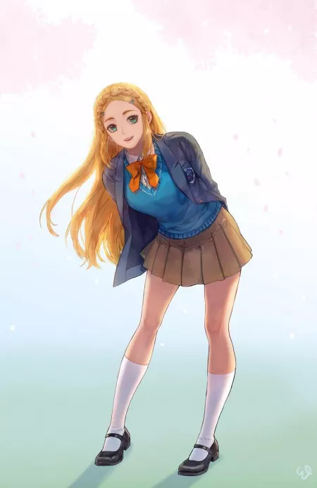 schoolgirl zelda schoolgirl zelda