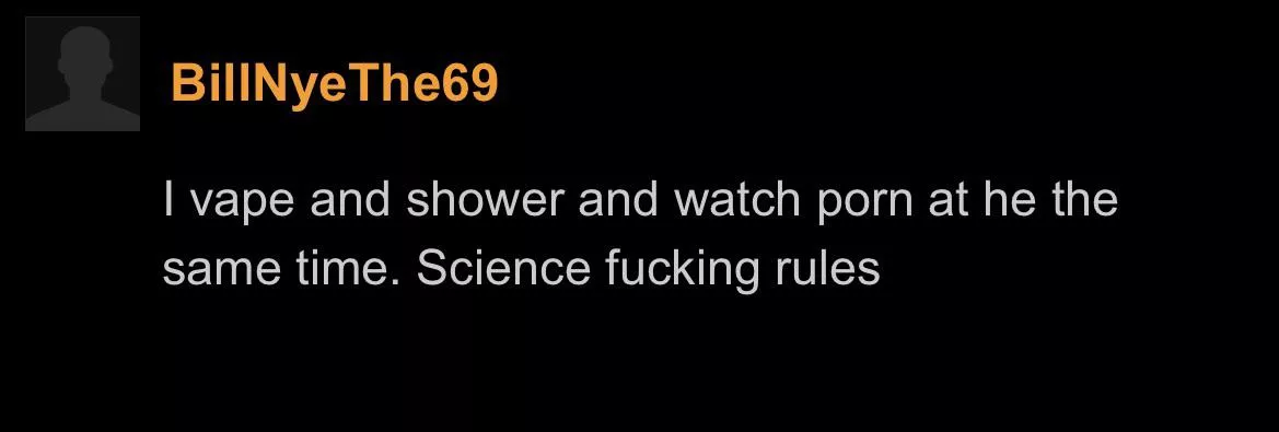 Science rulez Science rulez