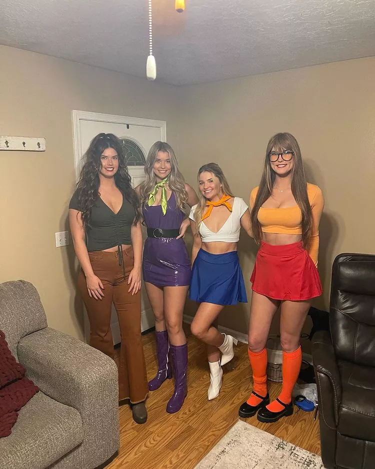 scooby doo gang scooby doo gang