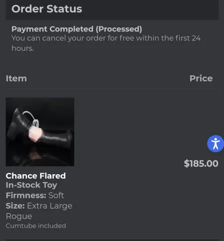 Score! My #1 wishlist item was a drop. It literally popped up when I refreshed and I jumped on it