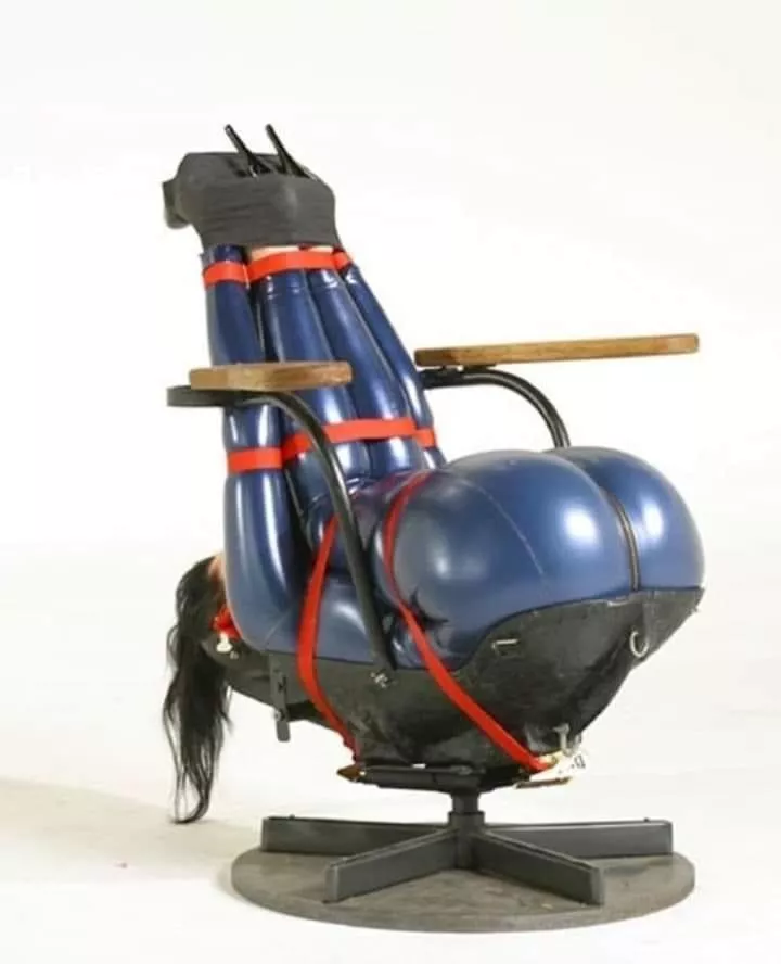 Screw gaming chairs, where do I get one of these for my PC!? Screw gaming chairs, where do I get one of these for my PC!?