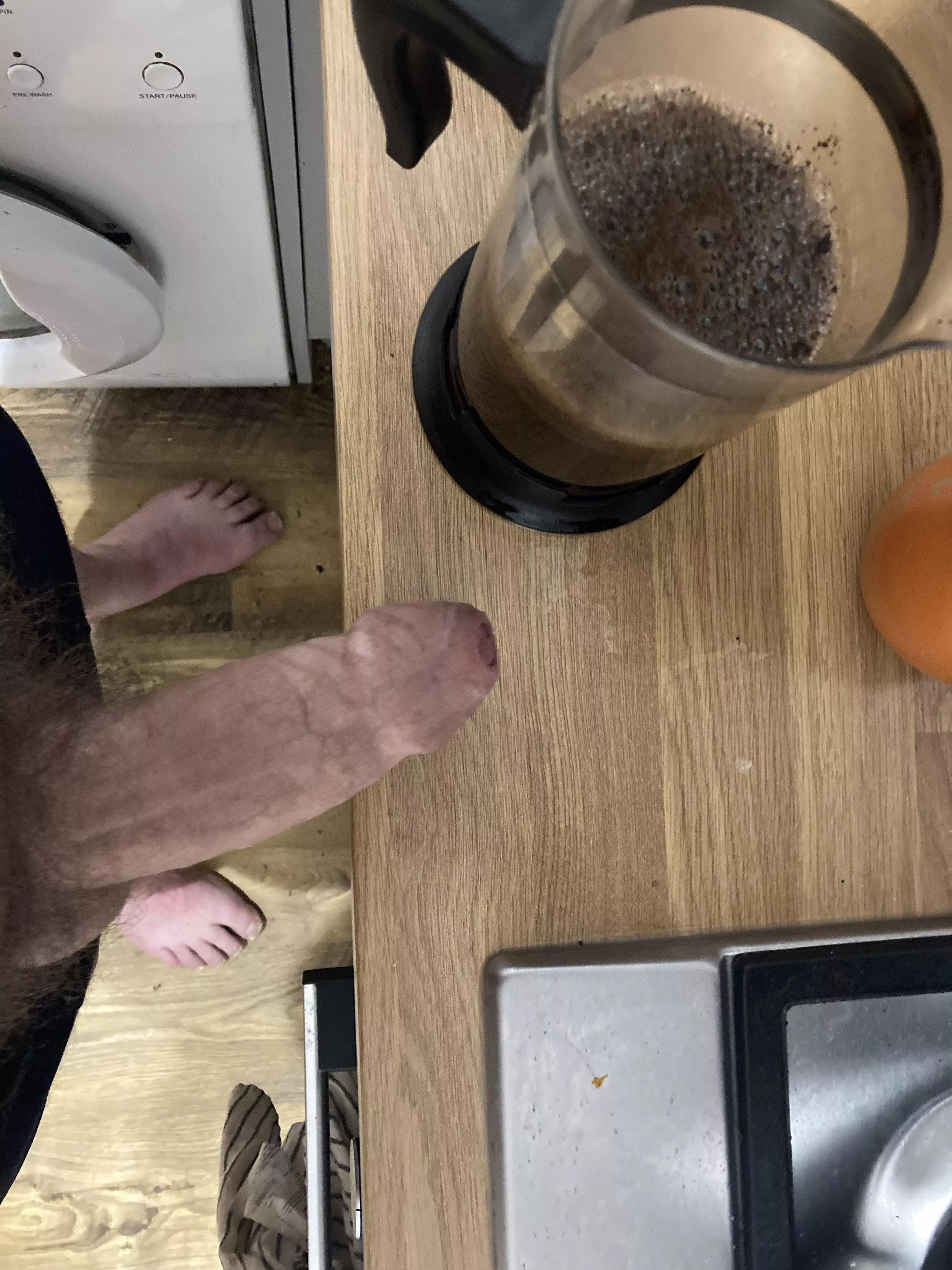 Scrolling through this sub waiting for coffee to brew, thinking about you.