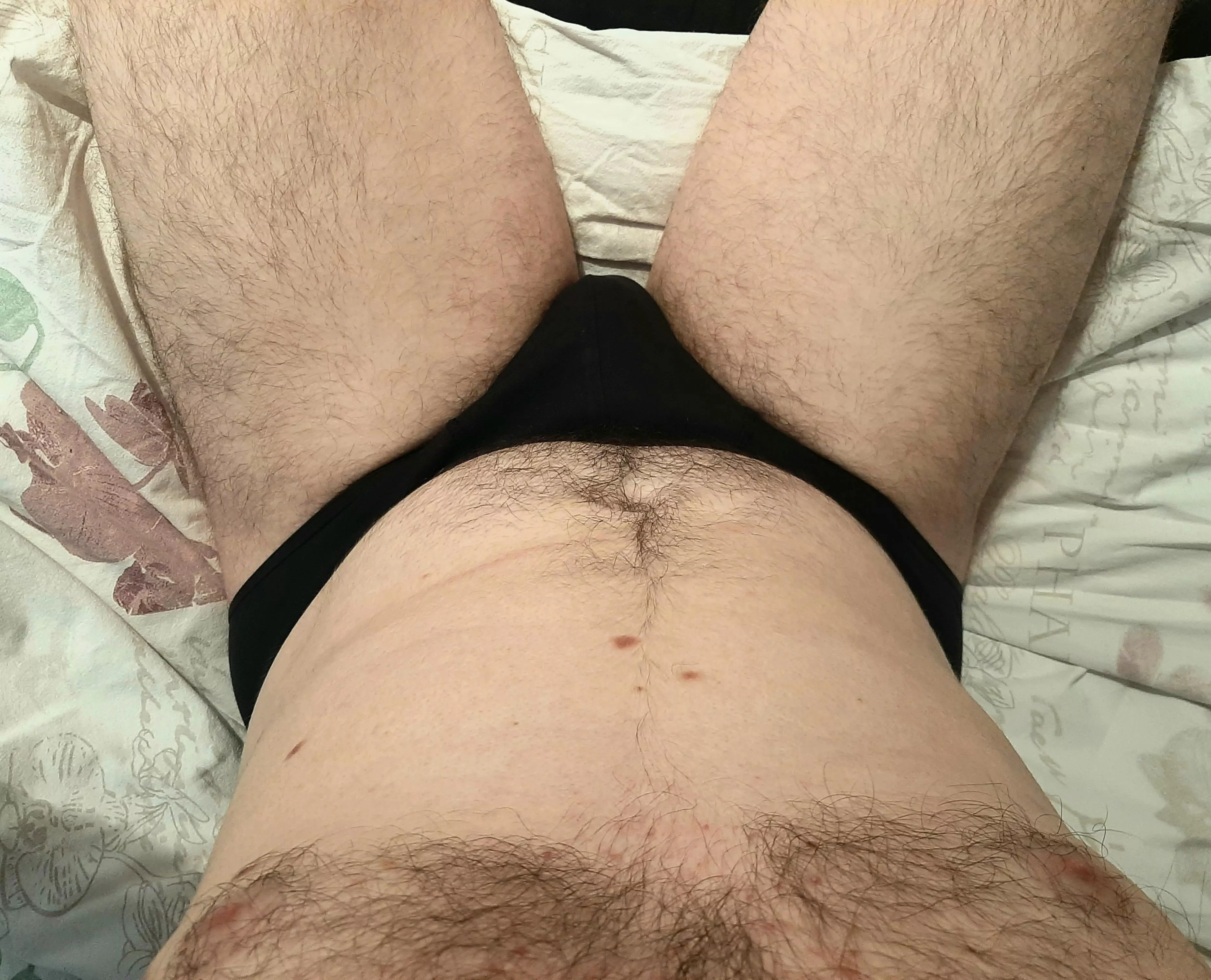 Scruffy in black Scruffy in black