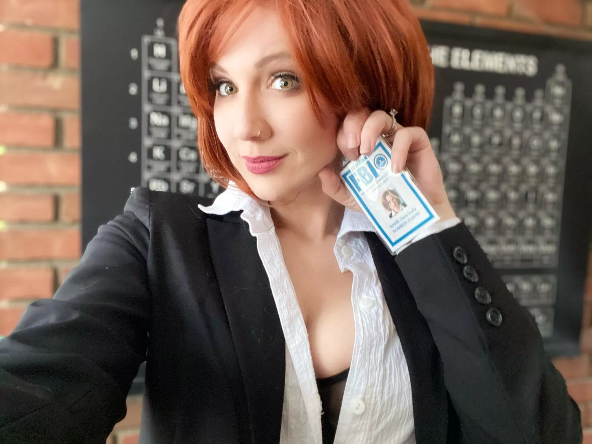 Scully Cosplay