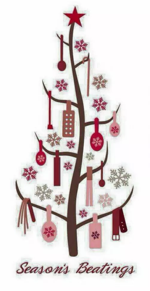 Seasons Beatings to all the brats