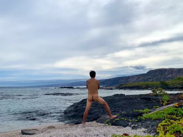 Secluded beach in Hawaii π₯° Secluded beach in Hawaii π₯°