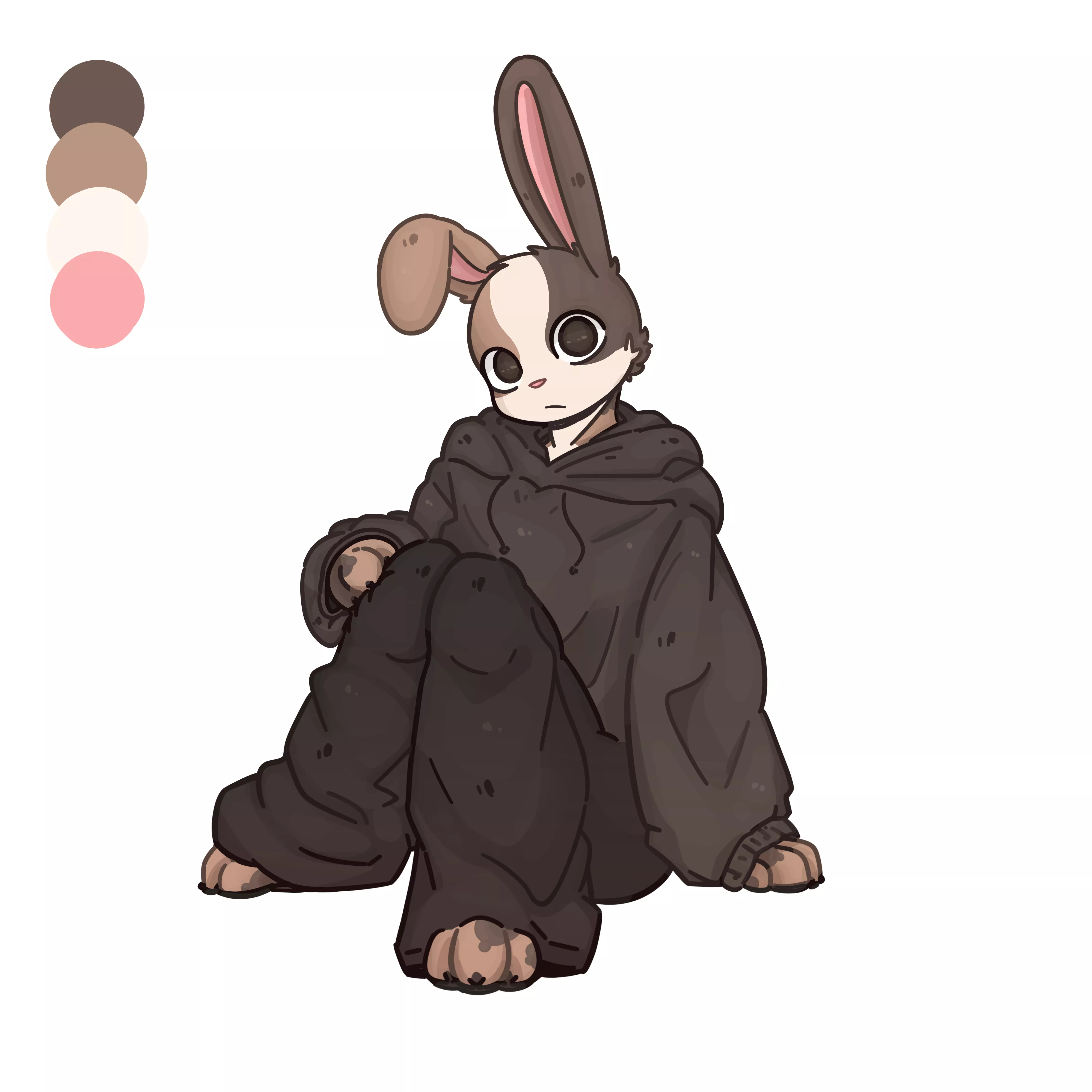 Second attempt on drawing my sona. WHY IS IT SO DIFFICULT AA