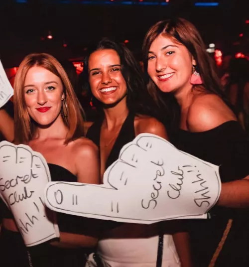 Secret club Secret club