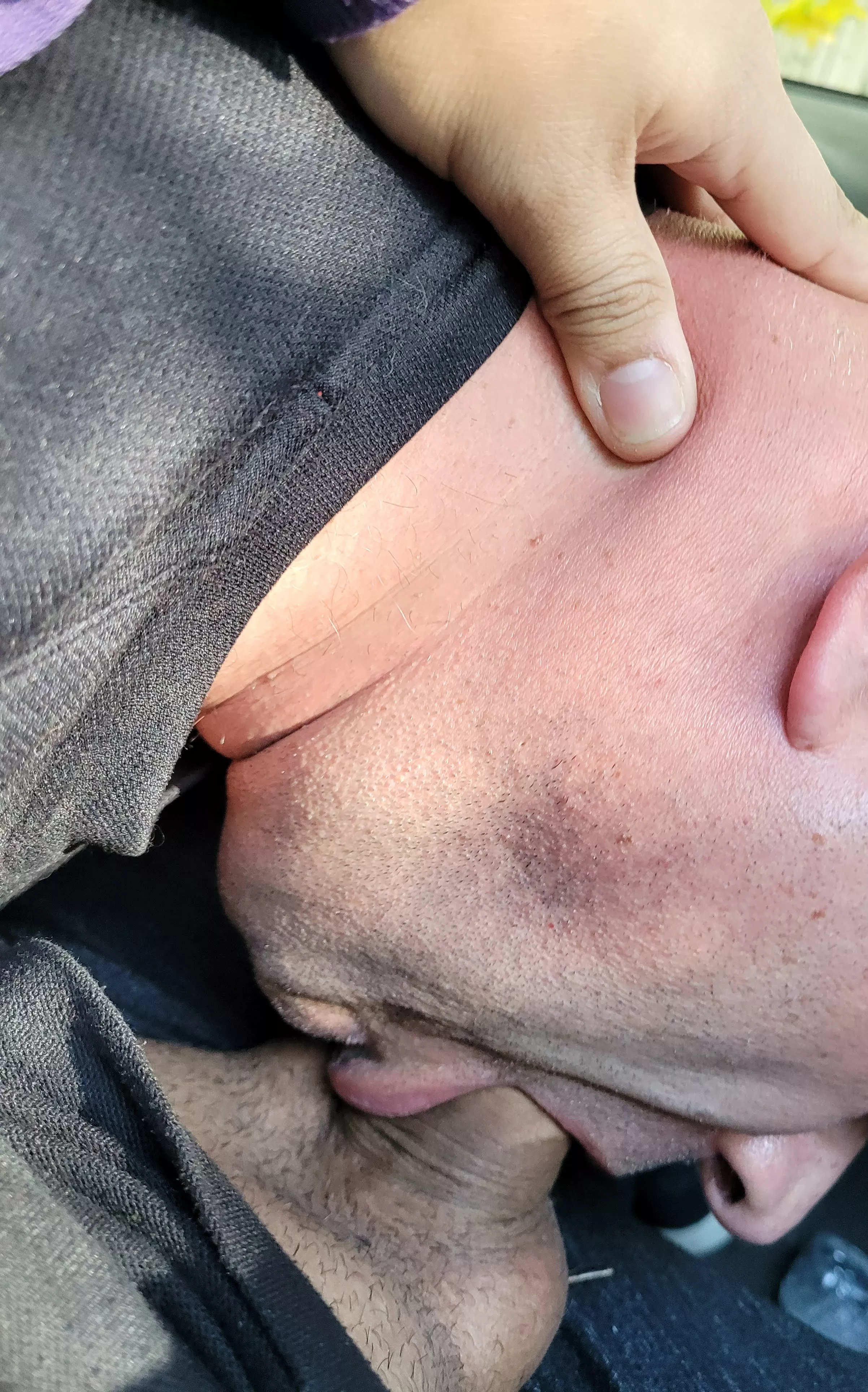 Secret Married NY Cocksucker. If you keep my secret, you can fuck my face