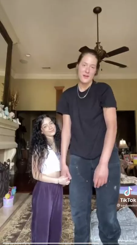 Sedona Prince and her girlfriend ?