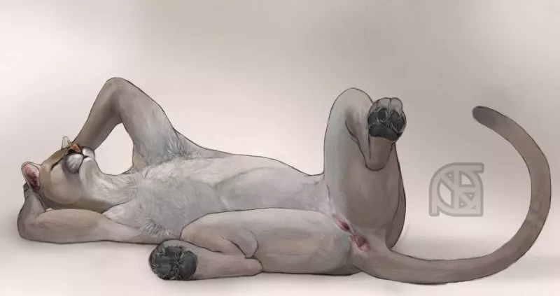 Seductive lioness [F] (cosmiclife)