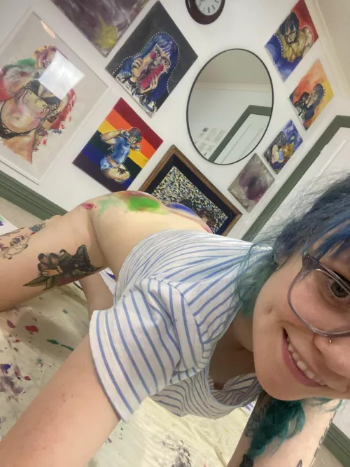 See it from behind on my channel!