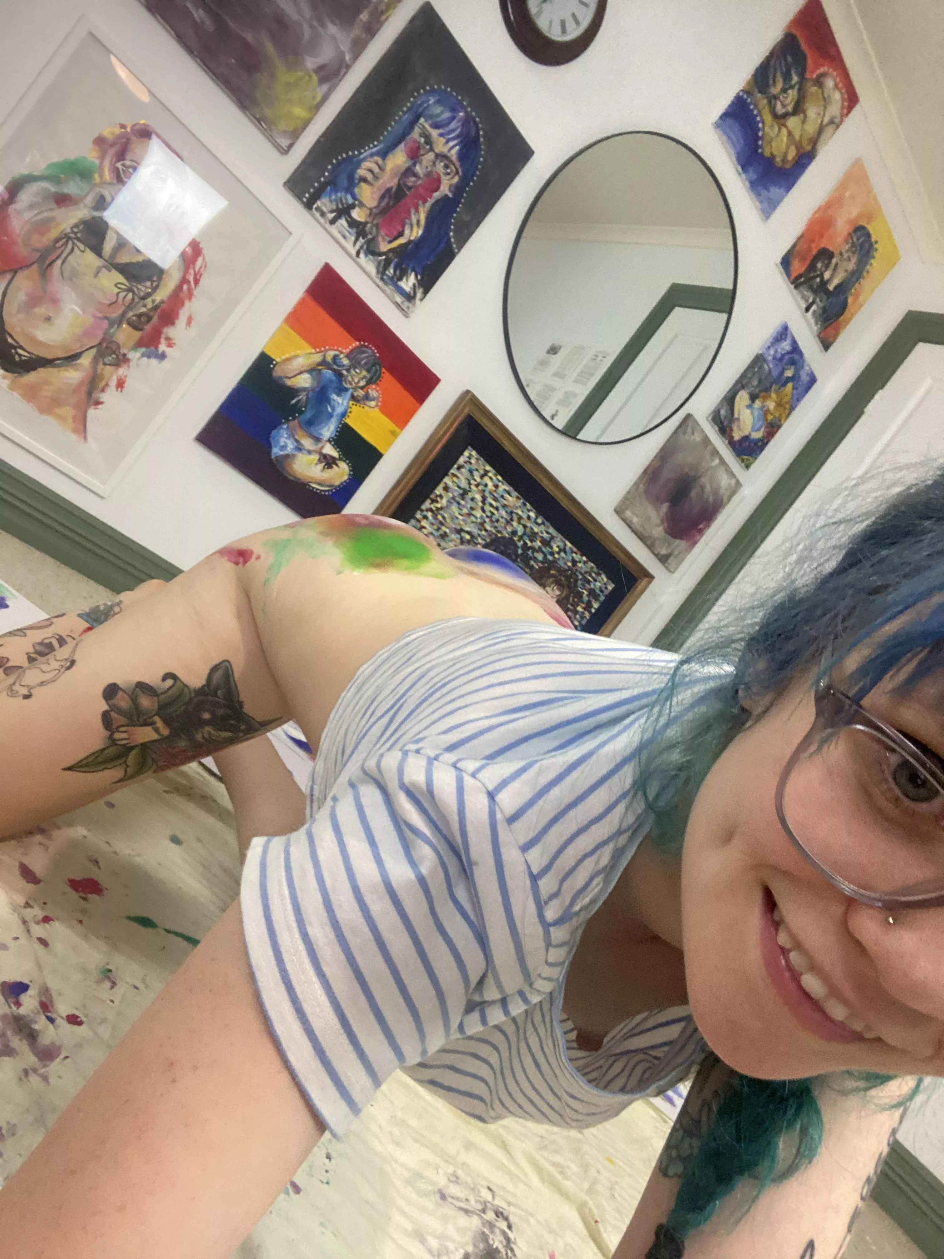 See it from behind on my channel!