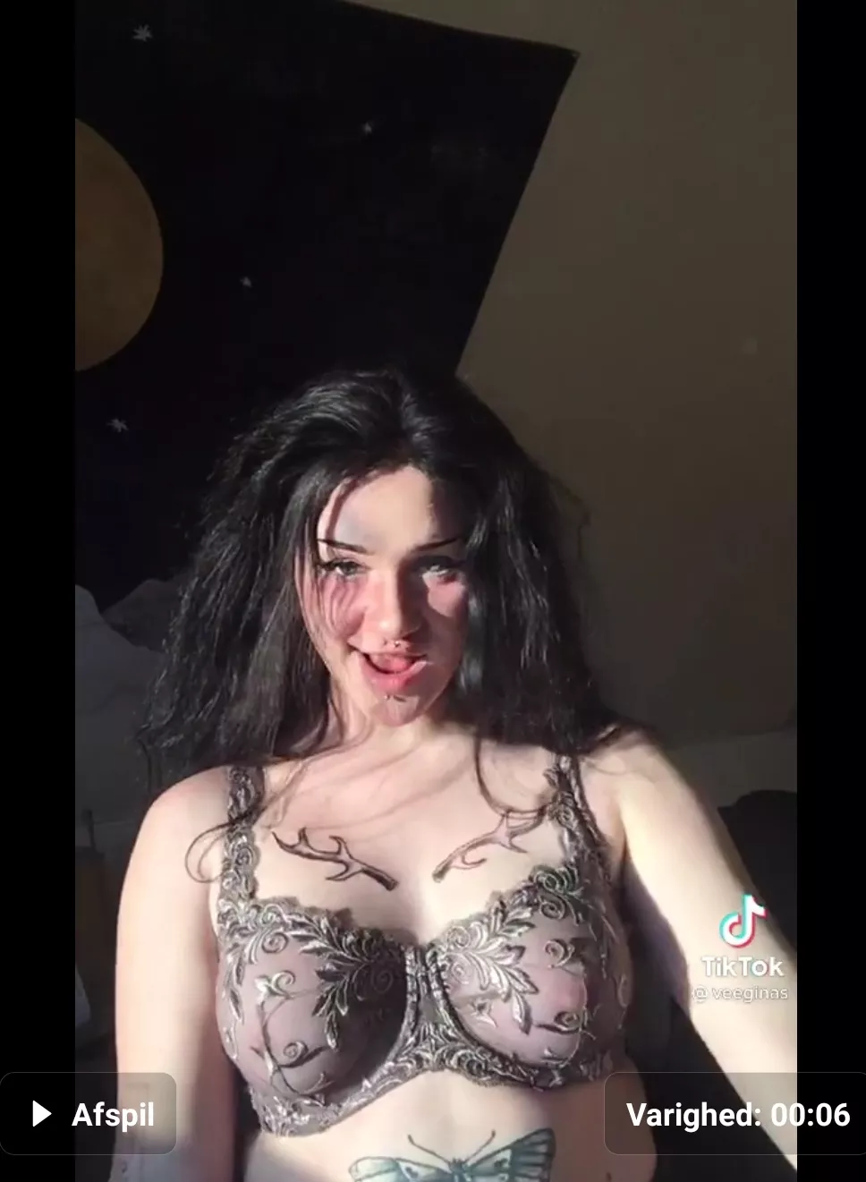 See Through Bra Video