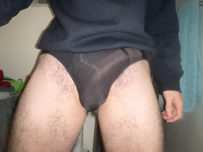 See through Bulge on my 8 inches π See through Bulge on my 8 inches π
