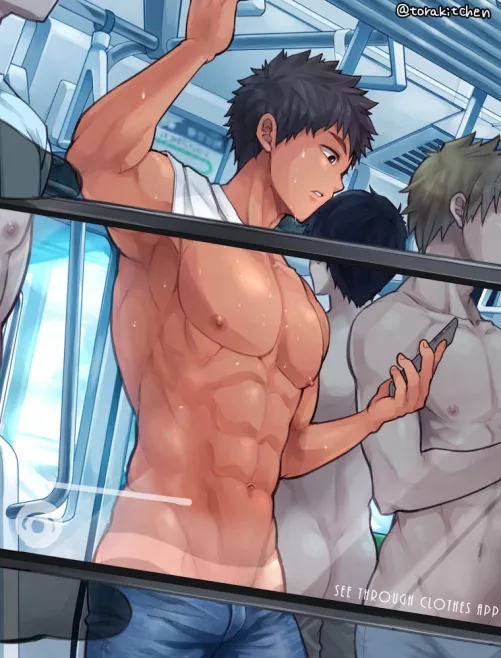 See through glasses (@torakitchen)