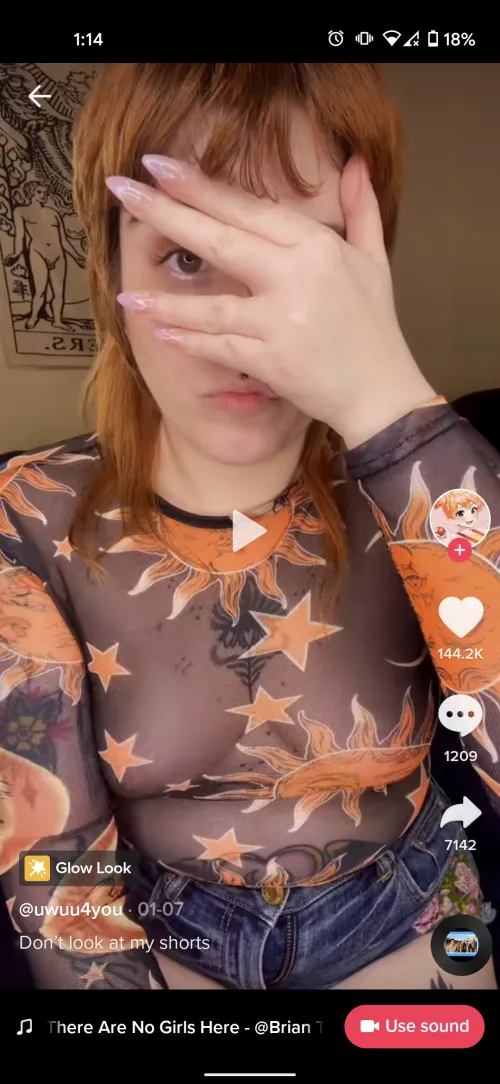 see through shirt