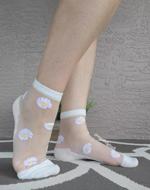 See through socks anyone?