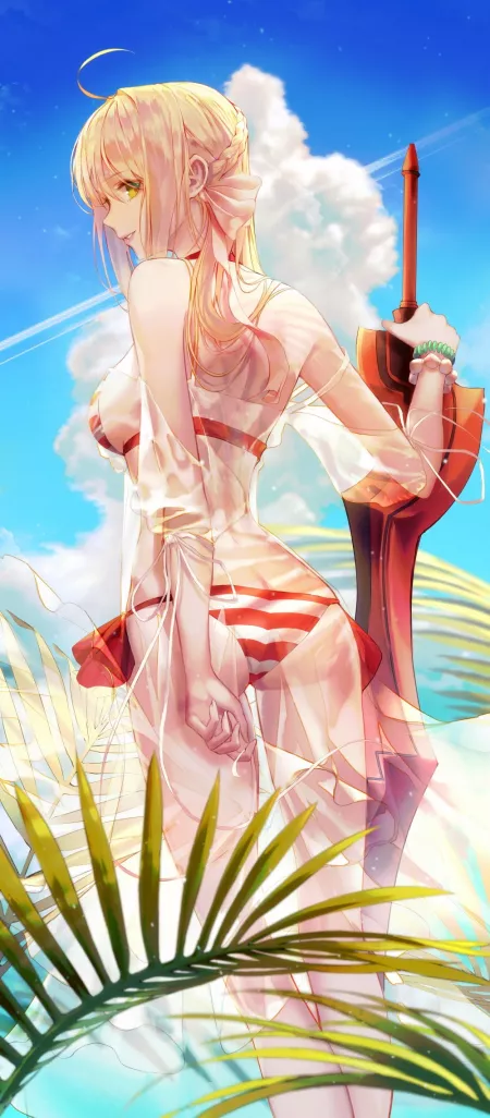 See through to bloomers by Hiera12