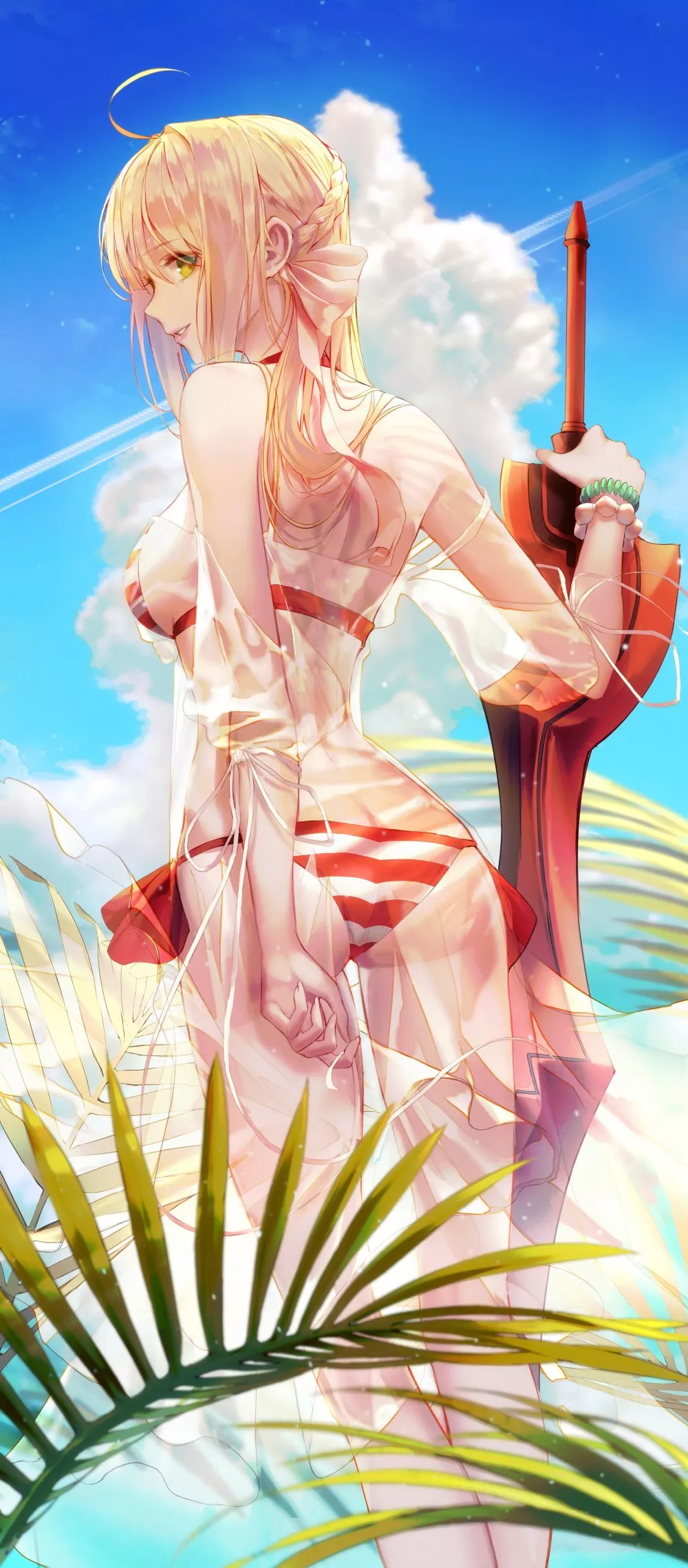 See through to bloomers by Hiera12 See through to bloomers by Hiera12