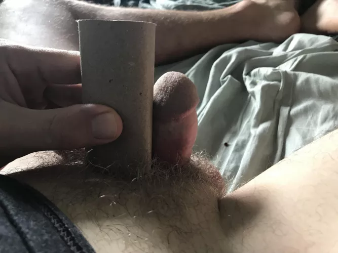 Seeing mine and others next to tp roll makes difference even clearer