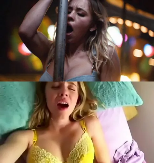 Seeing Sydney Sweeney moan during orgasm drives me crazy Seeing Sydney Sweeney moan during orgasm drives me crazy