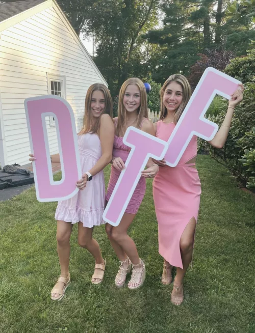 Seems like a fun sorority Seems like a fun sorority