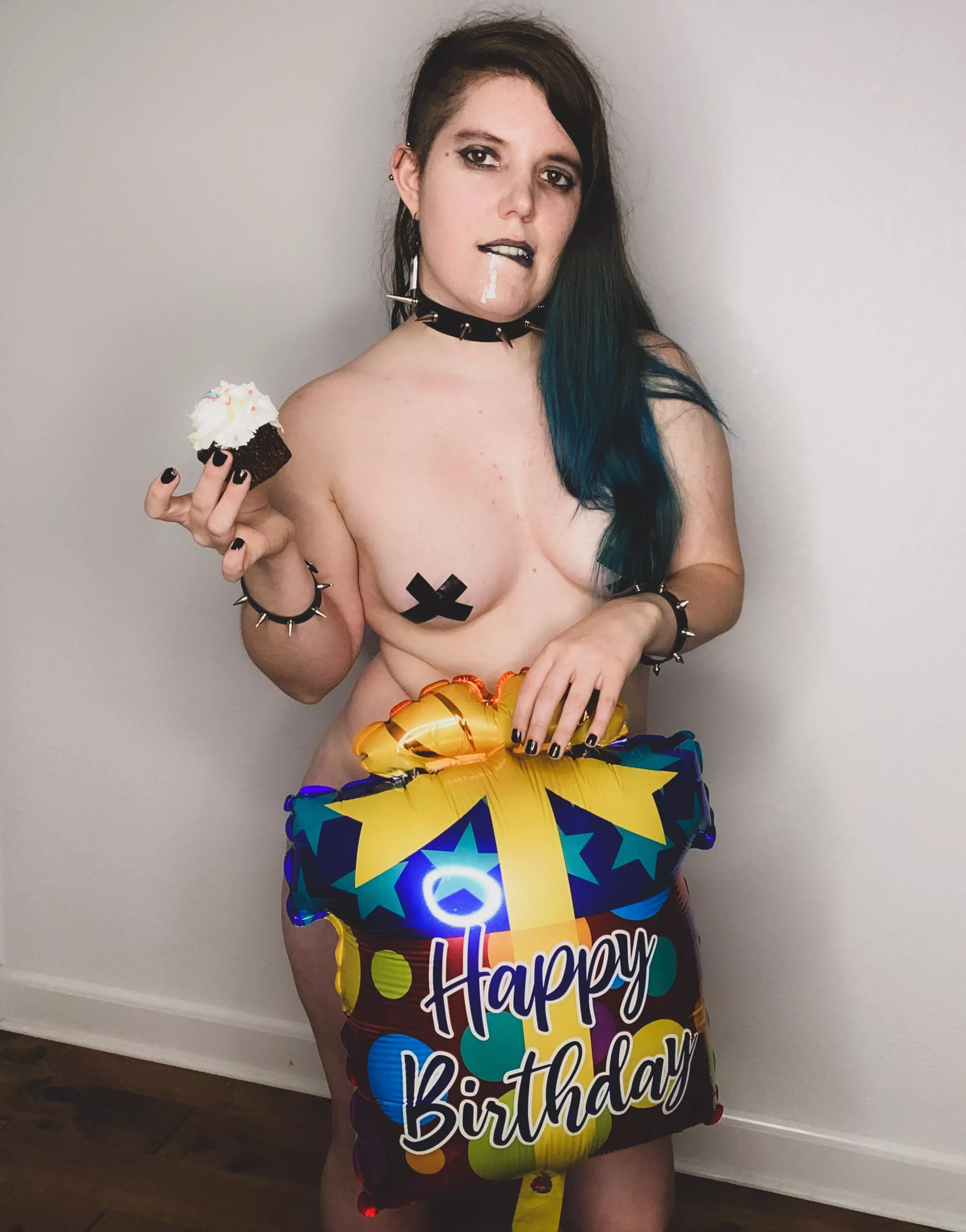 Seems like your present is already unwrapped ?