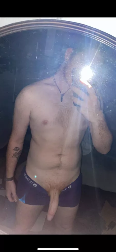 Seems my underwear is starting to slip downโฆ.