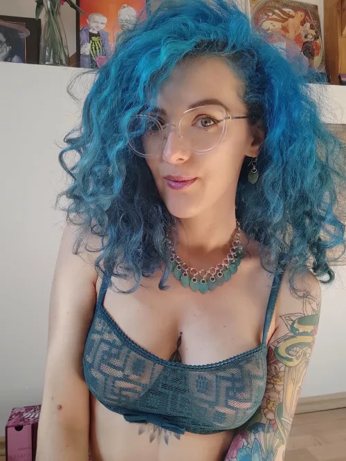 See-through green π