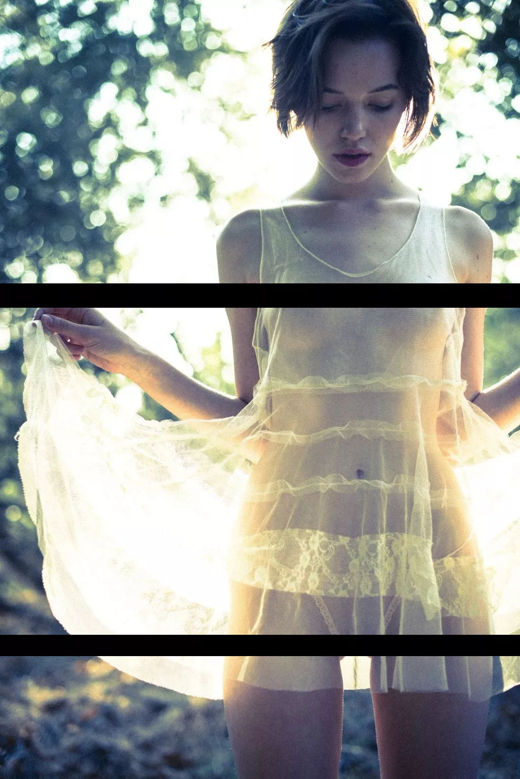 See-through is to much for you. ????