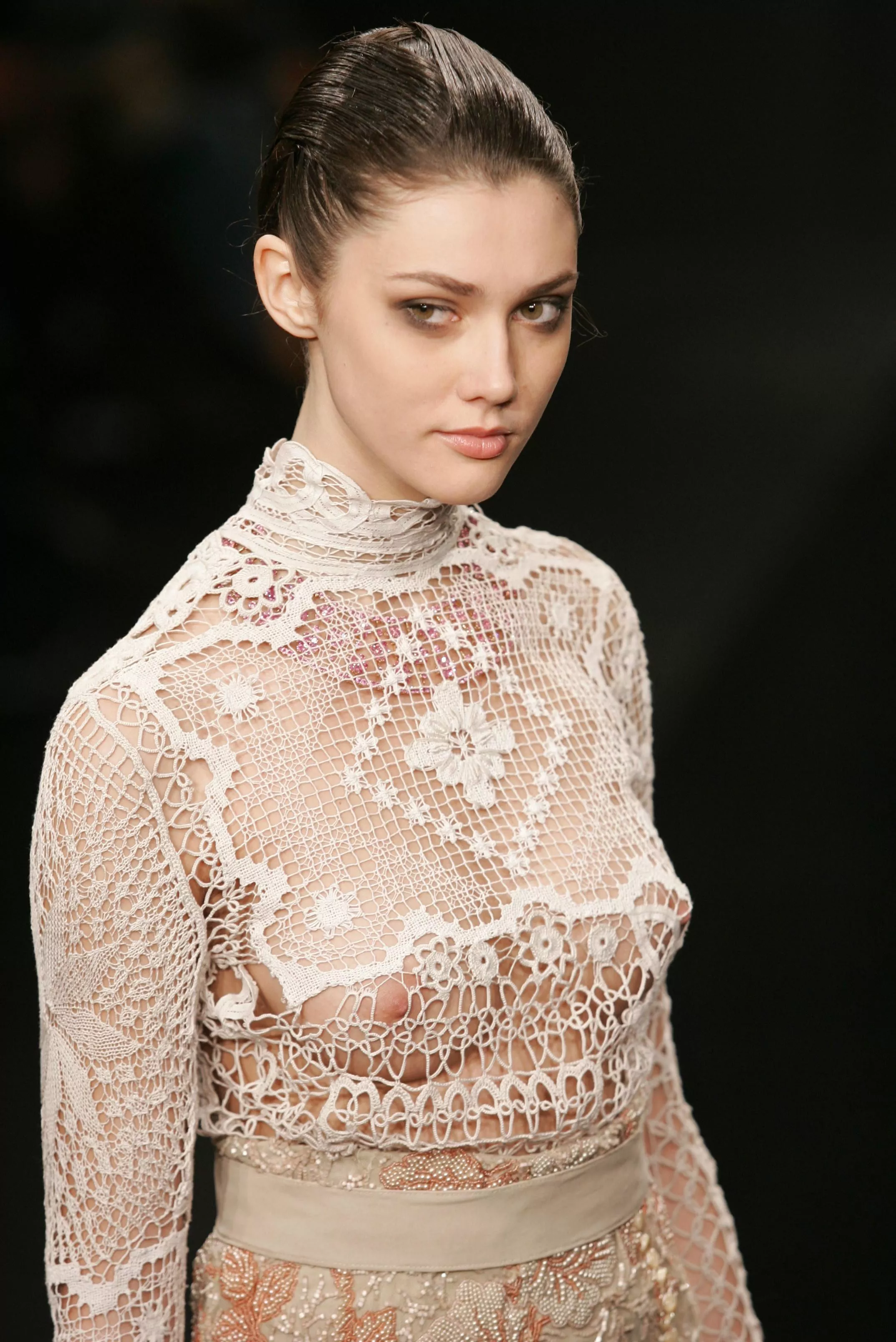 See-thru dress See-thru dress