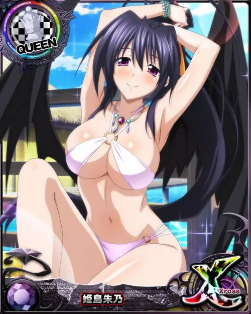 Seggsy Demon Girl (Akeno Himejima, High School DxD)