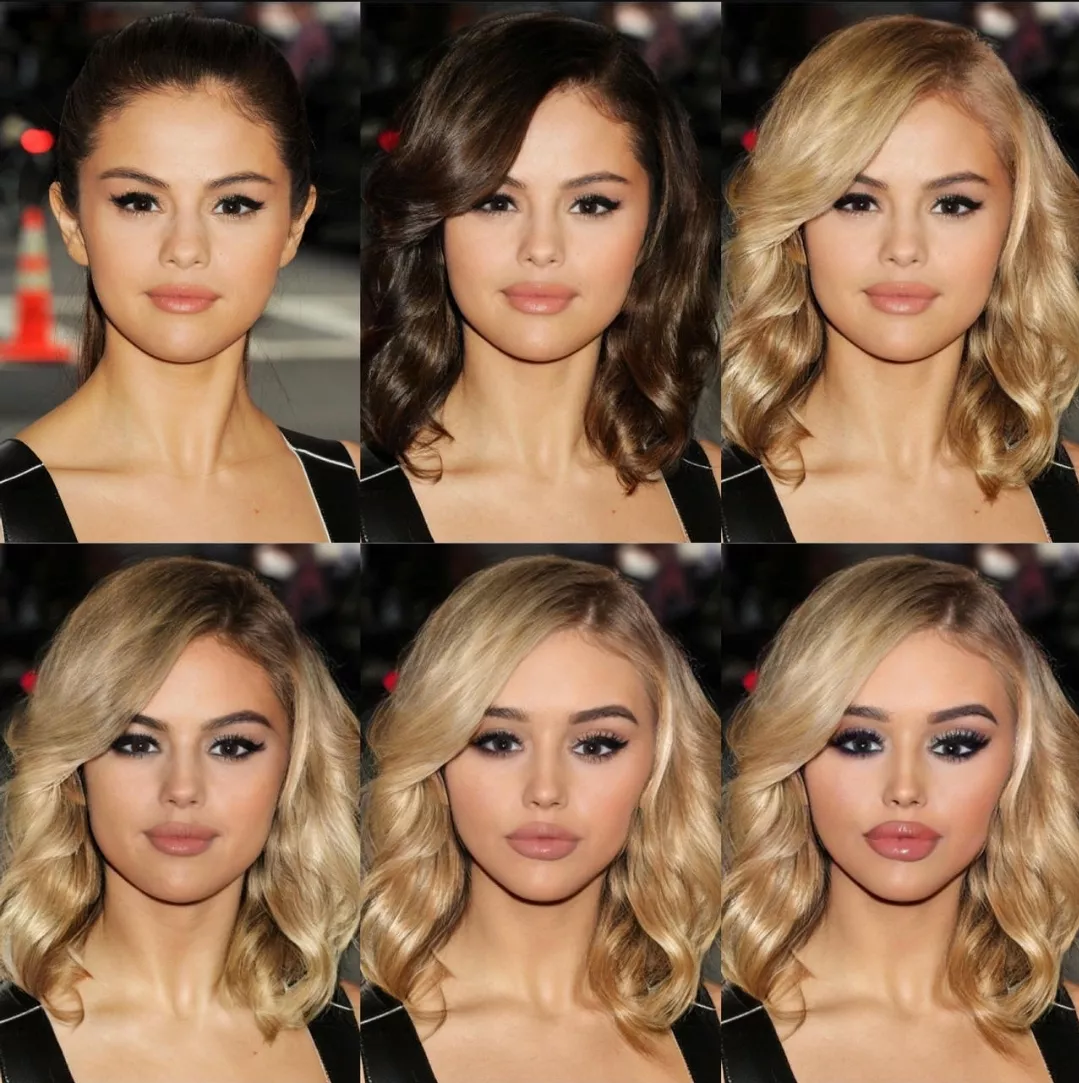 Selena as a bimbo?? Selena as a bimbo??