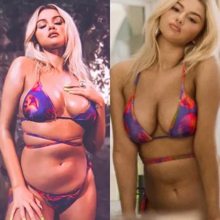 Selena Gomez looks so busty Selena Gomez looks so busty