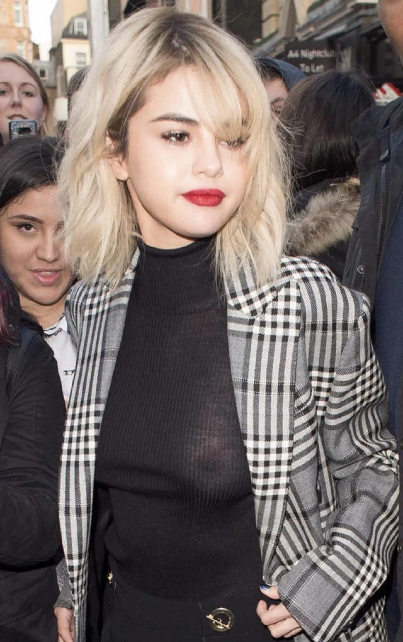 Selena Gomez See-Thru