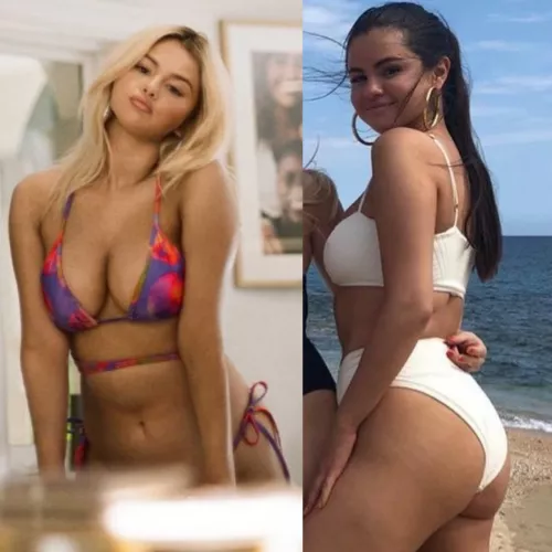 Selena Gomez: Tits vs Ass Selena Gomez: Tits vs Ass