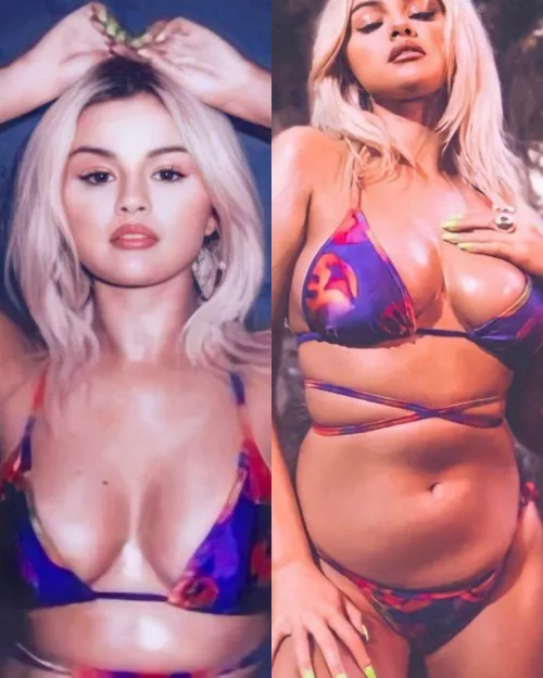 Selena Gomez’s thicc body was made to drain cocks 😍 Selena Gomez’s thicc body was made to drain cocks 😍