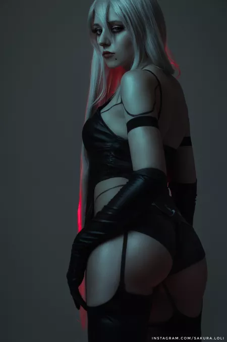 [self] A2 cosplay by Sakura Loli