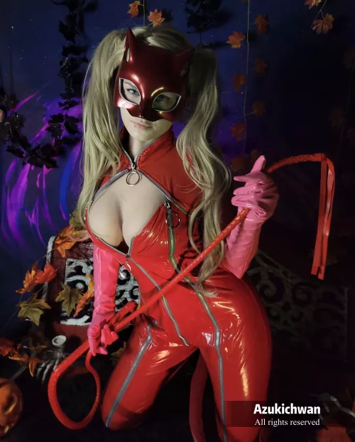 [self] Ann Takamaki From Persona 5 By Azukichwan