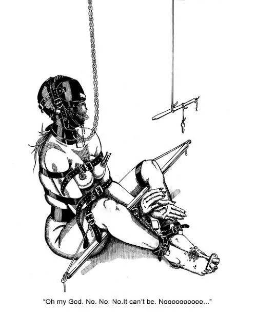 Self bondage strict Category:Suspension bondage
