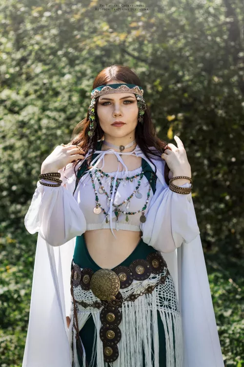 [self] DnD druidess by Felora