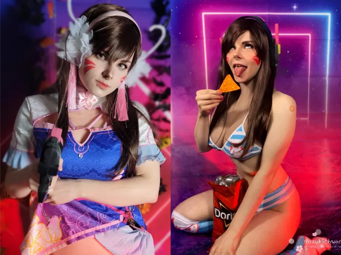 [self] D.Va By Azukichwan