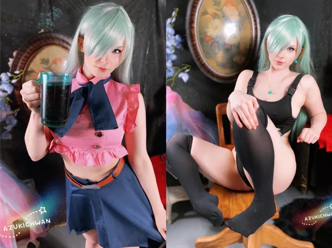 [self] Elizabeth Liones From Nanatsu No Taizai By Azukichwan