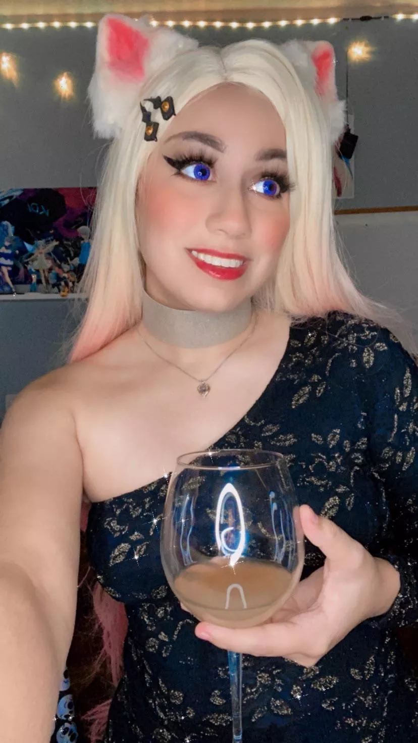 [Self] Happy New Year from Ahri!