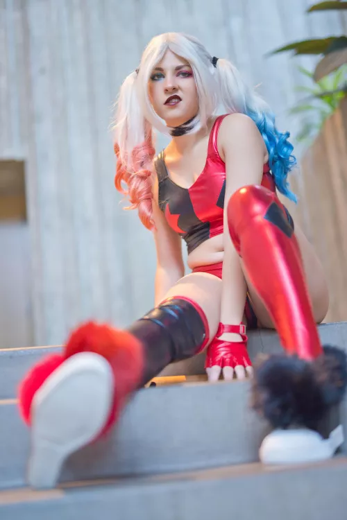 [Self] Harley Quinn by RainyRentyn