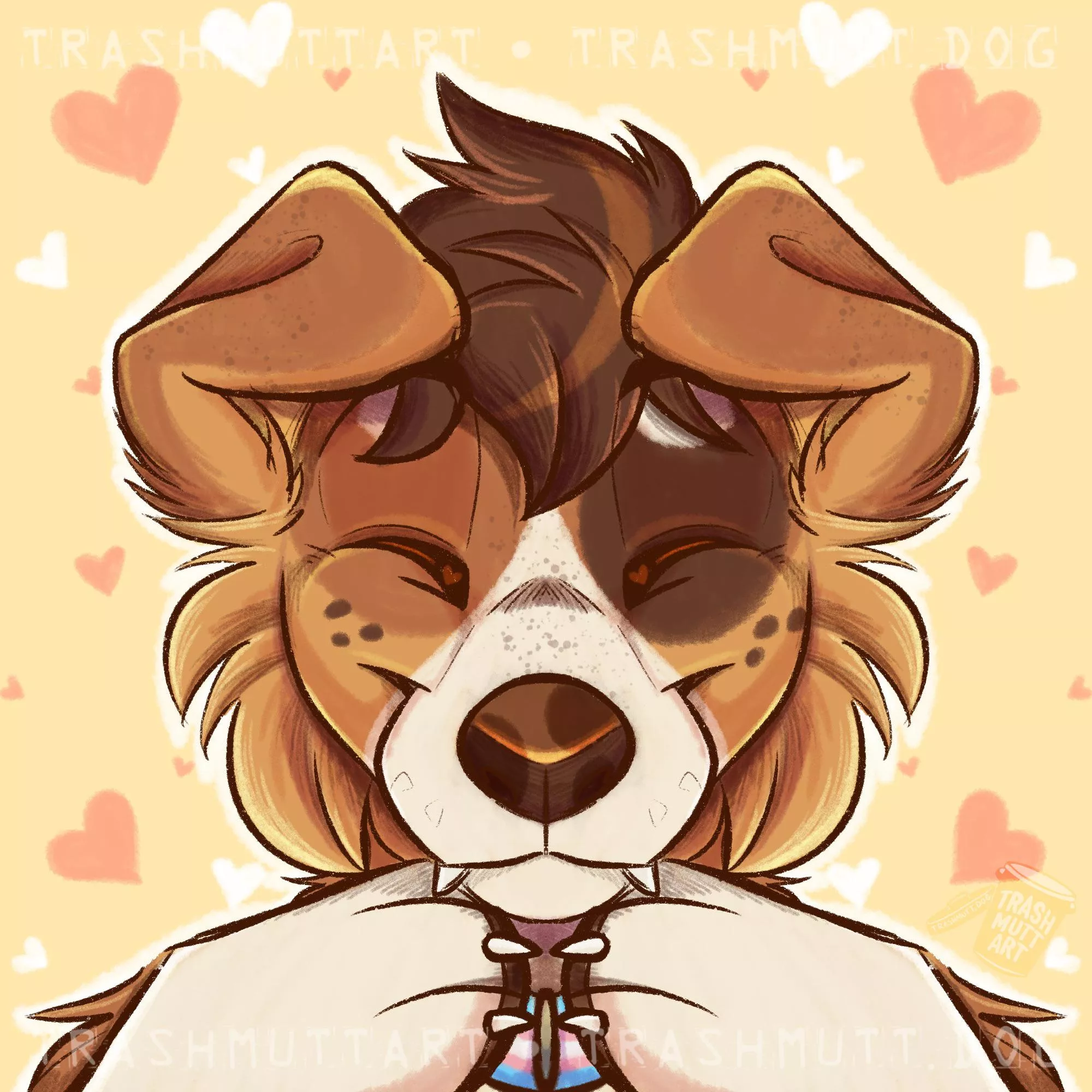 Self Love 💛 (art by me - TrashmuttArt on twitter)