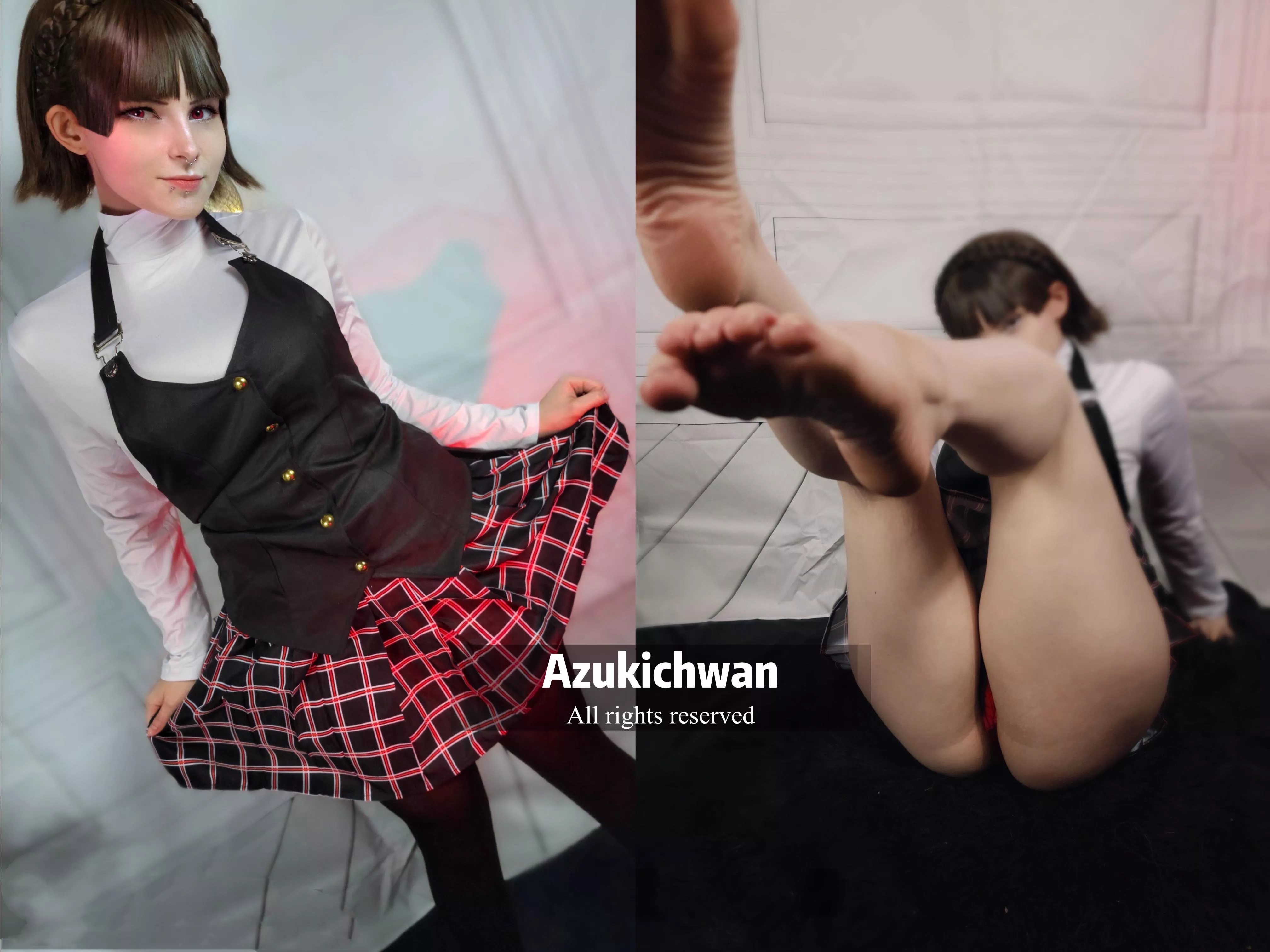 [self] Makoto Niijima Cosplay By Azukichwan