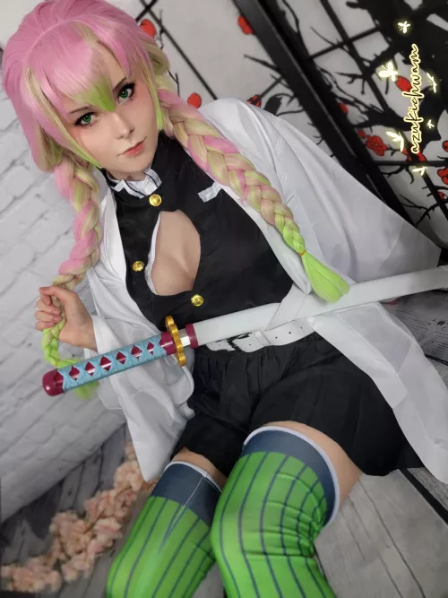 [self] Mitsuri Kanroji From Demon Slayer By Azukichwan