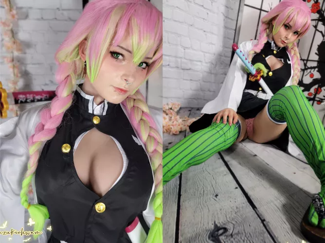 [self] Mitsuri Kanroji From Kimetsu No Yaiba By Azukichwan